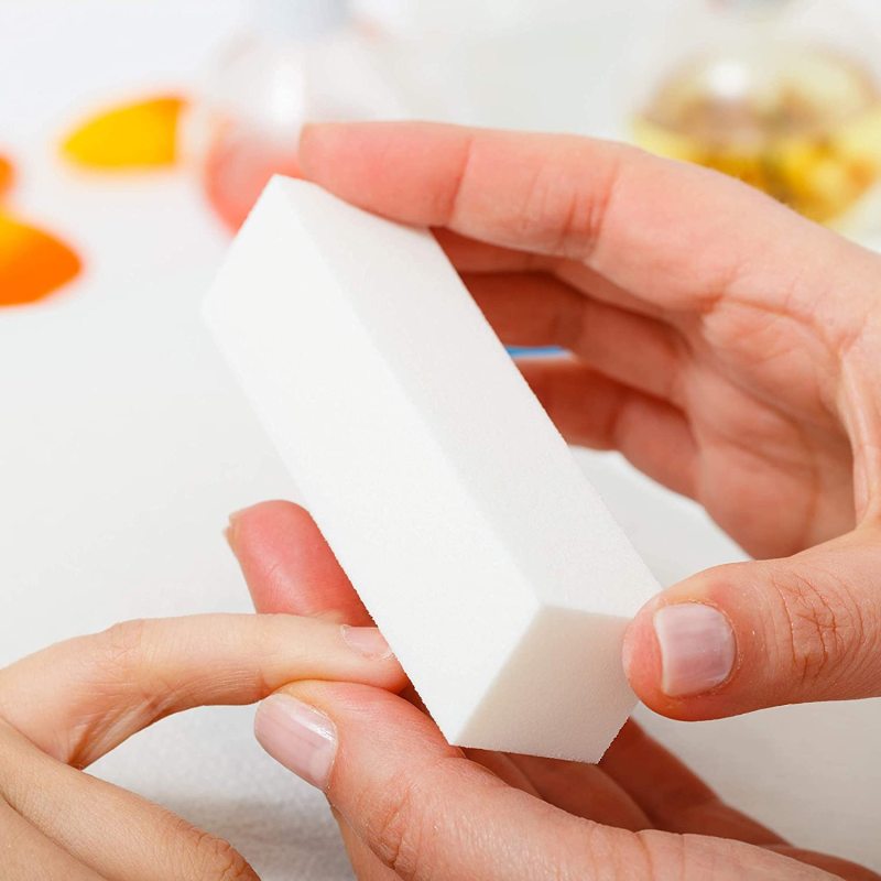 Nail Buffer Sanding Block Polisher Buffing File
