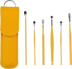 Stainless Steel Ear Cleaning Tools 6 Pcs Ear Wax Removal Kit