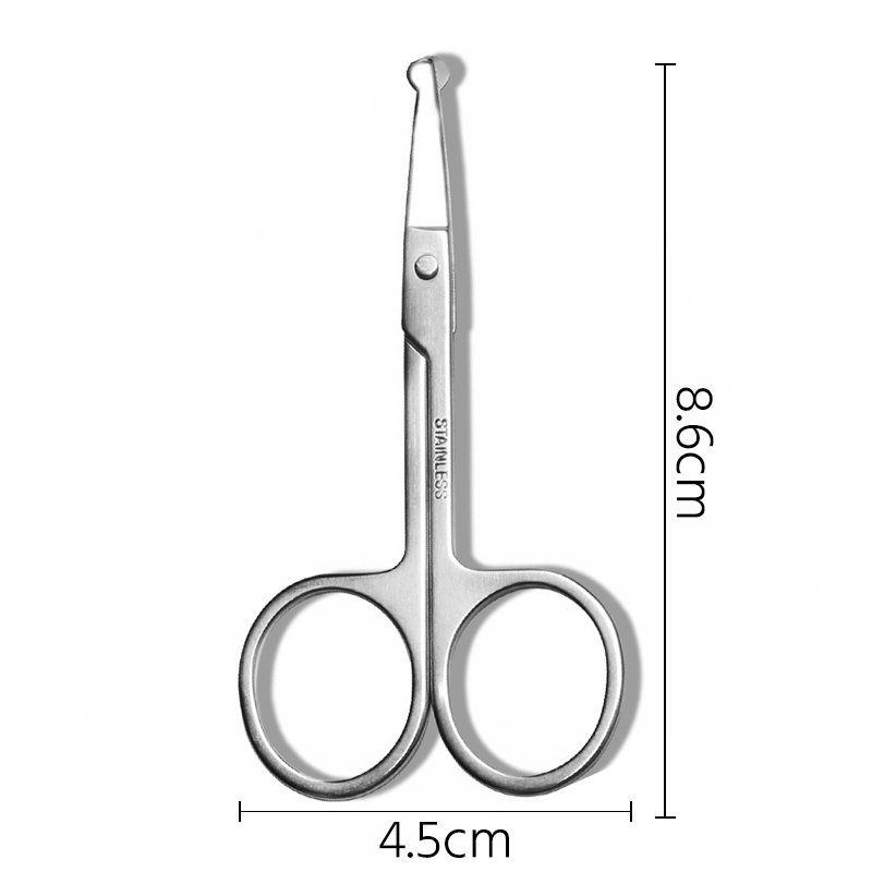Nose Hair Scissors With Round Tip