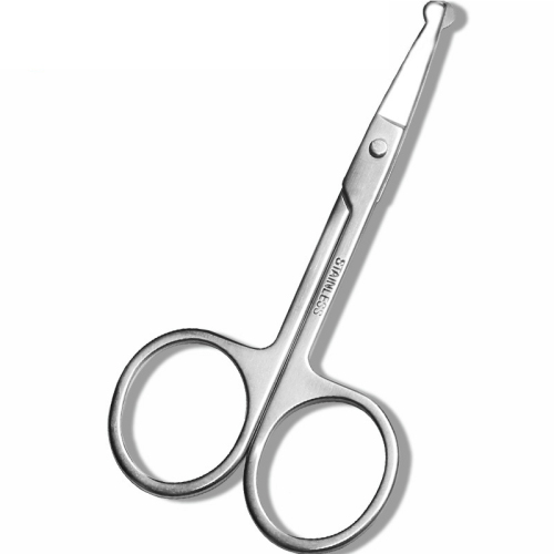 Nose Hair Scissors With Round Tip