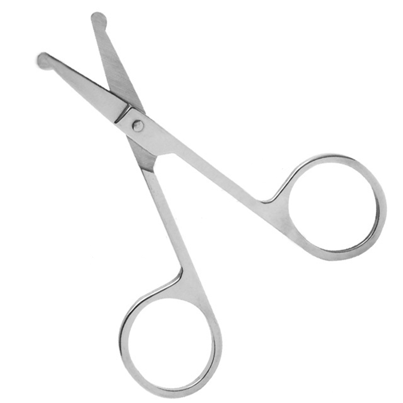 Nose Hair Scissors With Round Tip