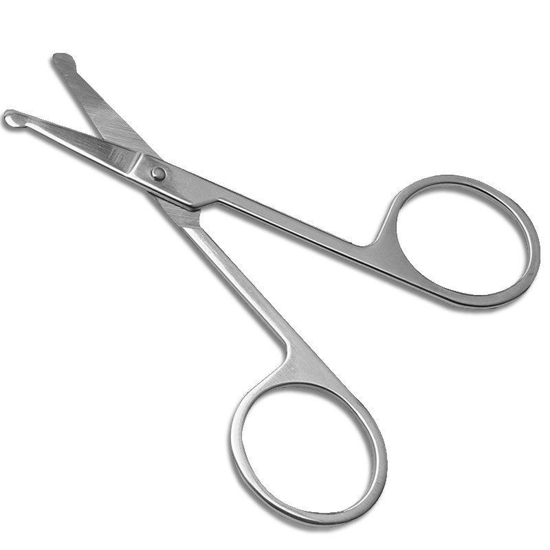 Nose Hair Scissors With Round Tip