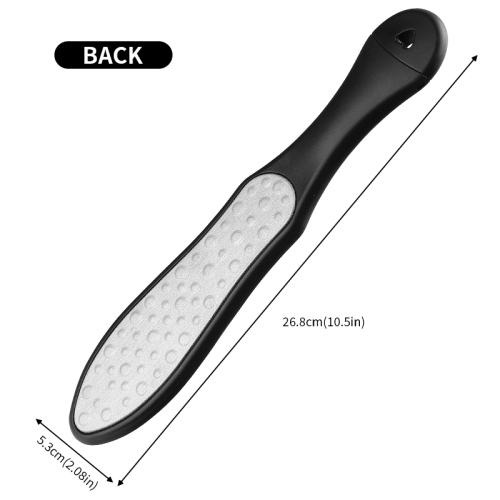 DoubleSided Colossal Pedicure Tools Stainless Steel Foot File