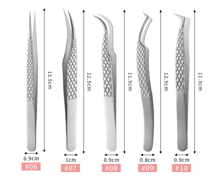 Custom Made Tweezers