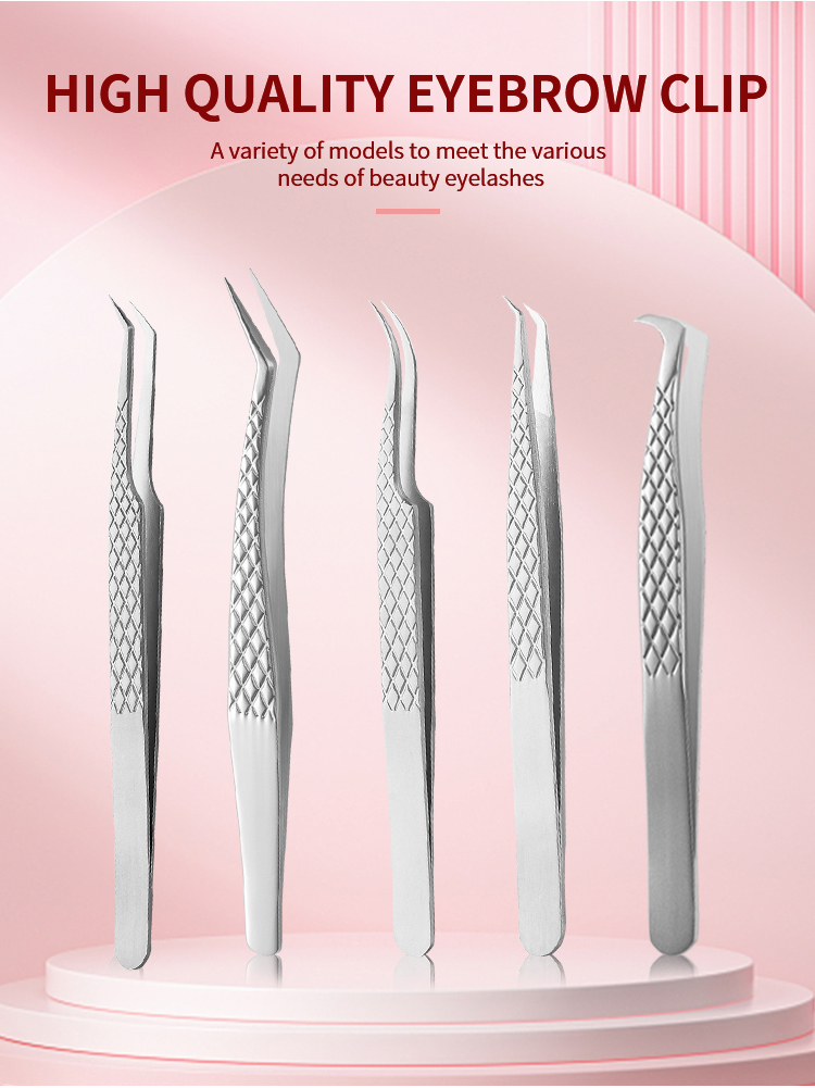 Tweezers For Eyelash Extensions