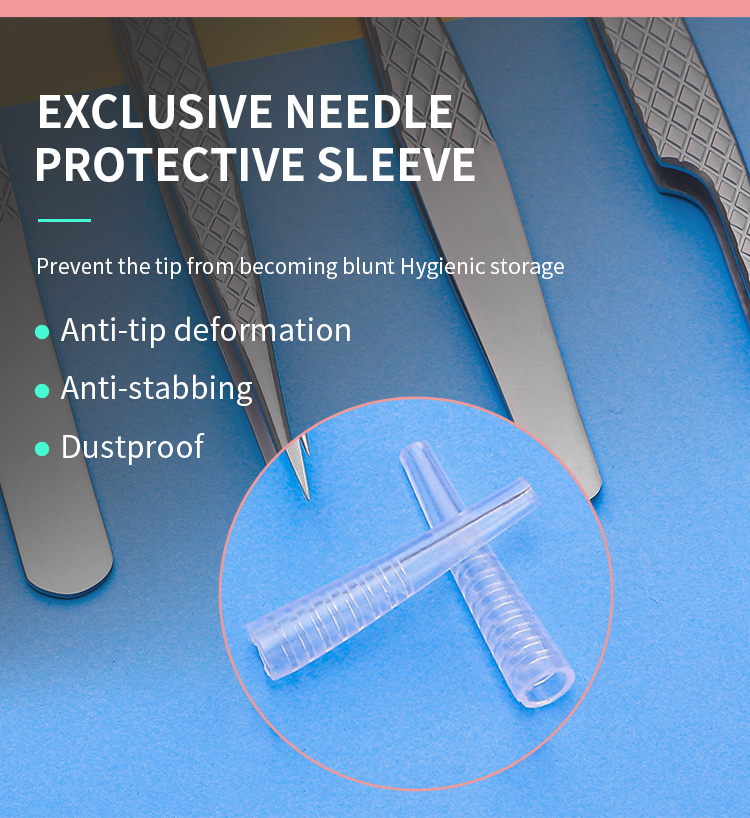 wholesale eyelash tweezers
