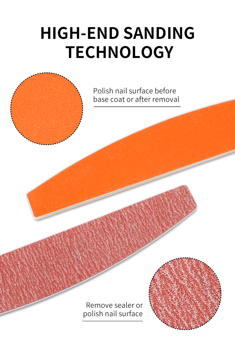 High Quality Zebra Nail File