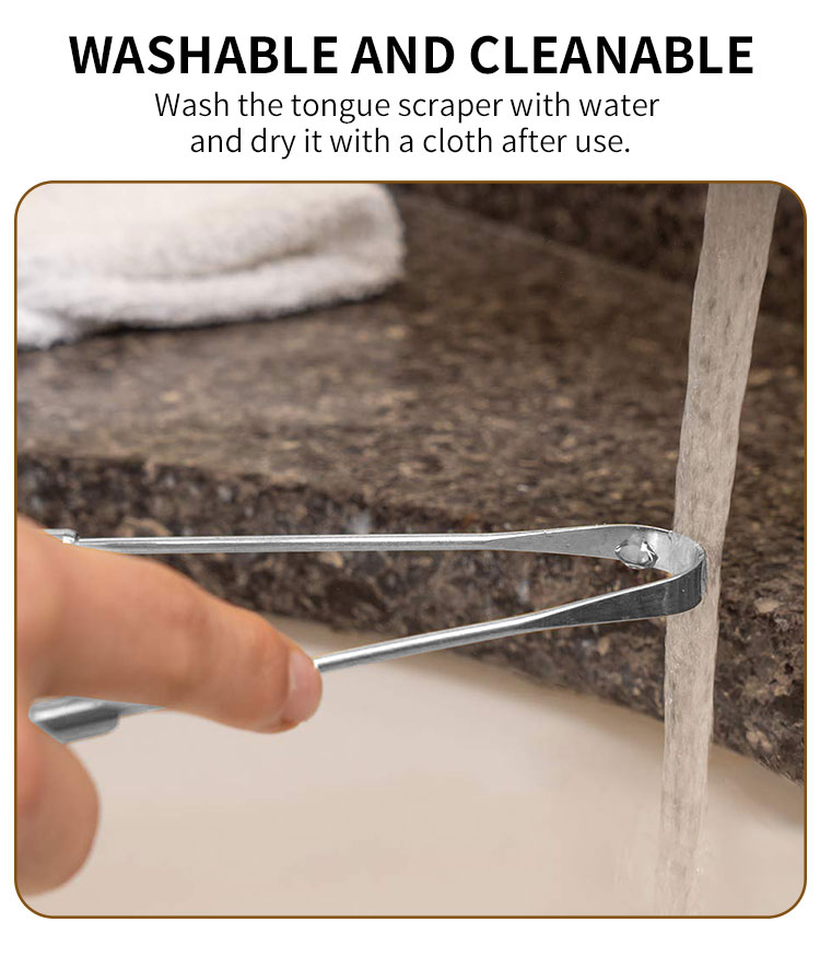 washable tongue scraper wholesale