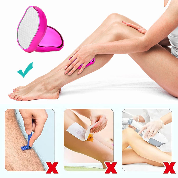 Painless hair remover