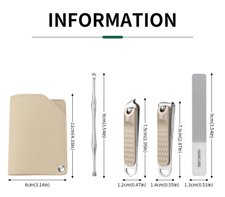 travel manicure kit supplier