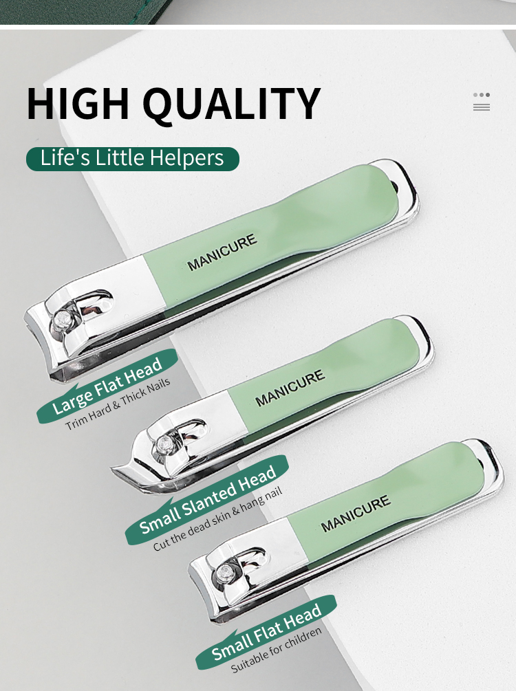 nail cutter set supply