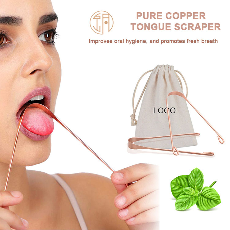 Copper Tongue Scraper Supply