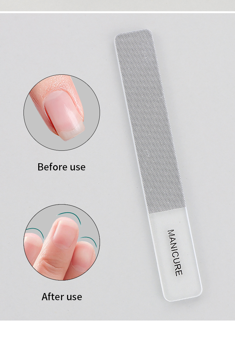 glass nail file manufacturer