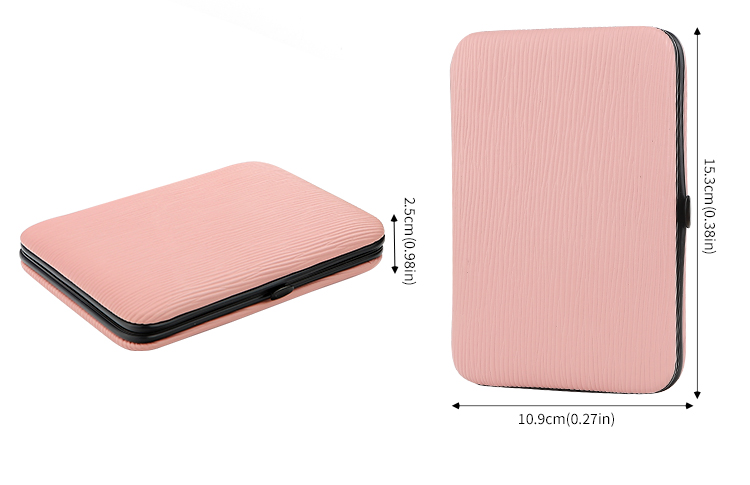 Nail Care Tools with Luxurious Travel Case