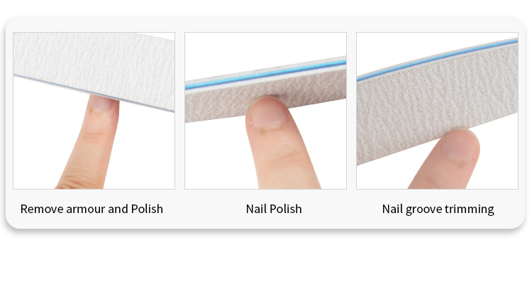 Customizable Nail Filing Options