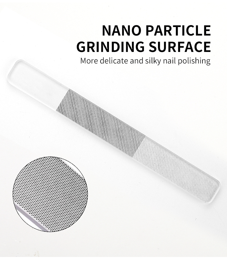 nano glass file custom