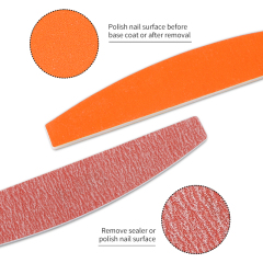 Custom Printed Emery Board Zebra Nail File