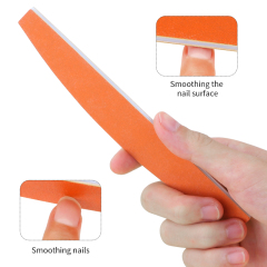 Custom Printed Emery Board Zebra Nail File