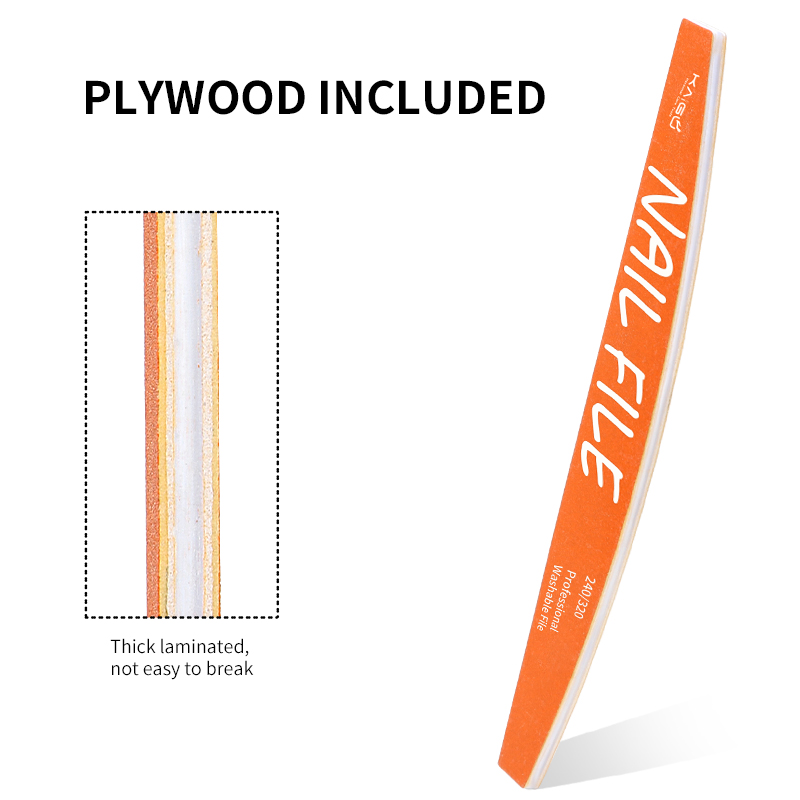 Custom Printed Emery Board Zebra Nail File