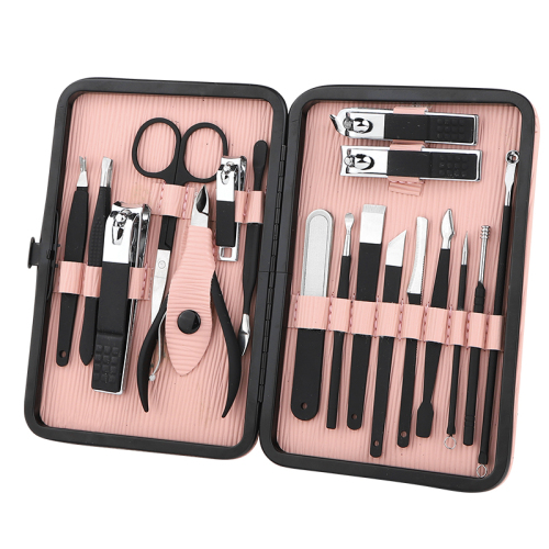 Wholesale Manicure Pedicure Nail Care Tools Grooming Kit