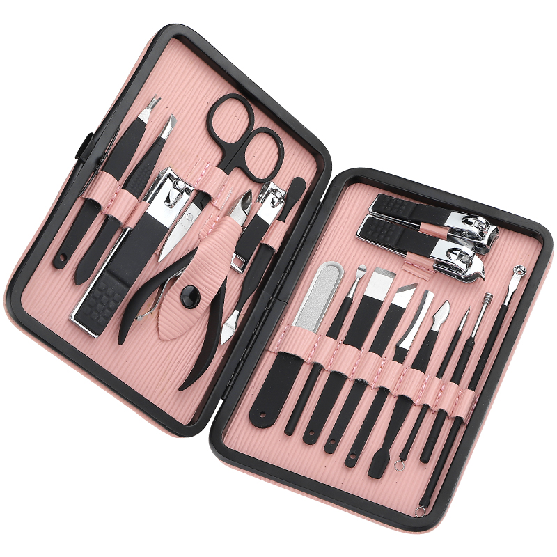 Wholesale Manicure Pedicure Nail Care Tools Grooming Kit