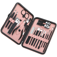 Wholesale Manicure Pedicure Nail Care Tools Grooming Kit