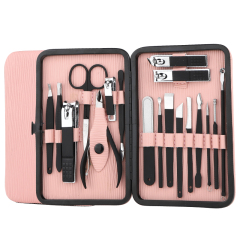 Wholesale Manicure Pedicure Nail Care Tools Grooming Kit