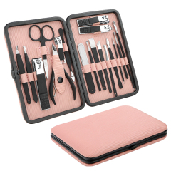 Wholesale Manicure Pedicure Nail Care Tools Grooming Kit