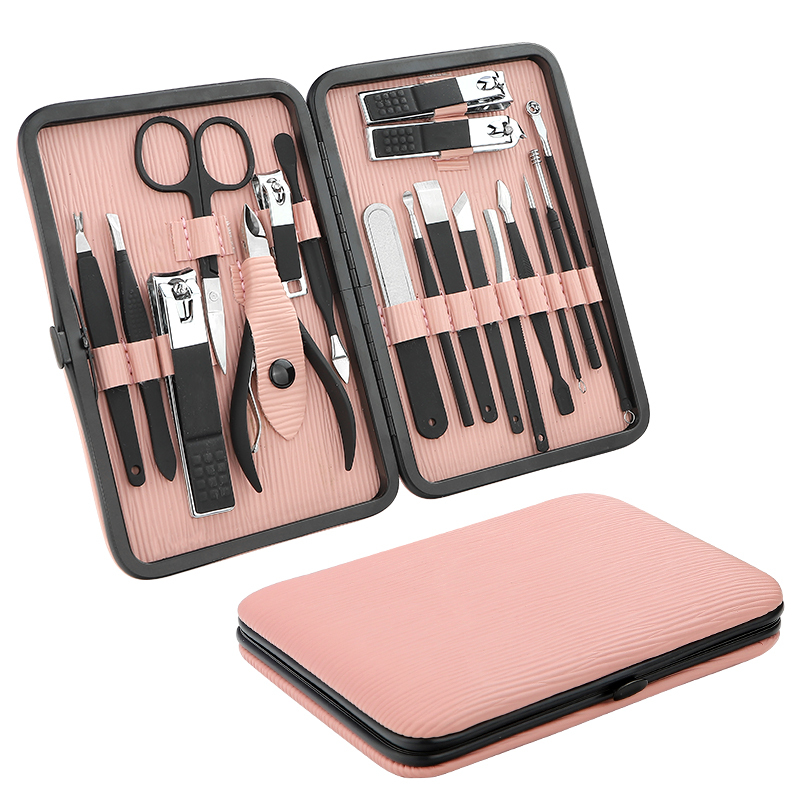 Wholesale Manicure Pedicure Nail Care Tools Grooming Kit