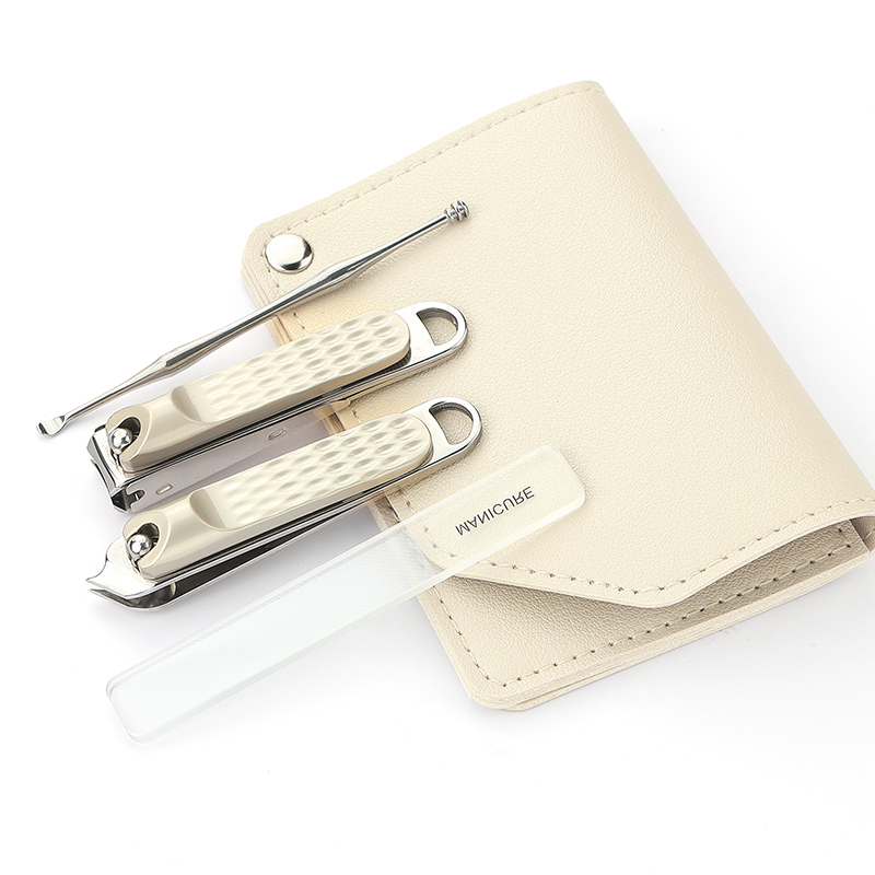 Travel Manicure Set 4 in 1 Professional Nail Care Tool Set