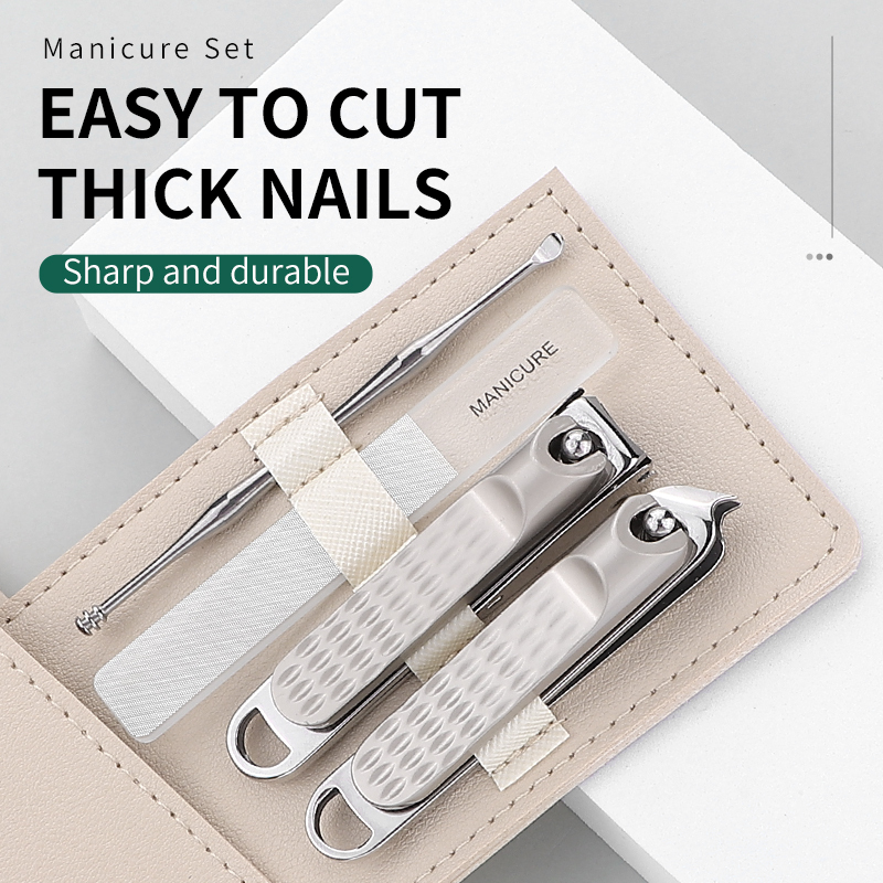 Travel Manicure Set 4 in 1 Professional Nail Care Tool Set