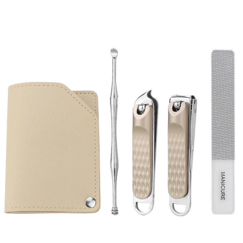 Travel Manicure Set 4 in 1 Professional Nail Care Tool Set