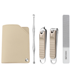 Travel Manicure Set 4 in 1 Professional Nail Care Tool Set