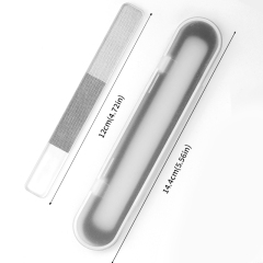 Professional Nano Glass Nail File With Case