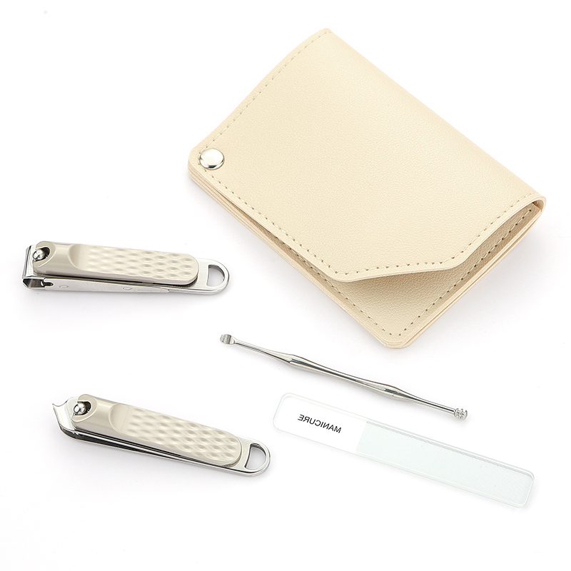 Travel Manicure Set 4 in 1 Professional Nail Care Tool Set