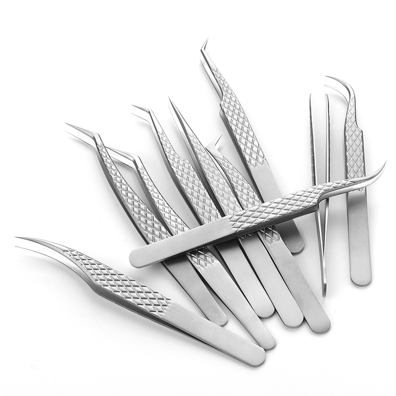 Personalized Eyebrow Tweezers Eyelash Extensions Tweezers Set