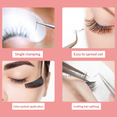 Personalized Eyebrow Tweezers Eyelash Extensions Tweezers Set