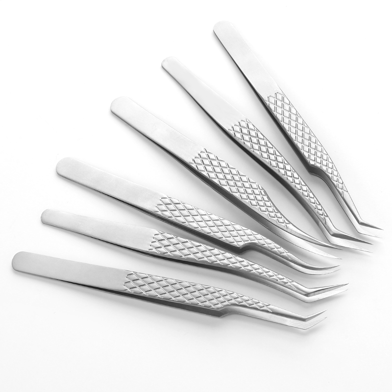Personalized Eyebrow Tweezers Eyelash Extensions Tweezers Set