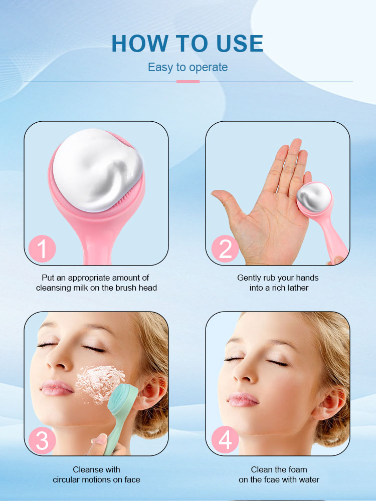 Face Exfoliating Brushes