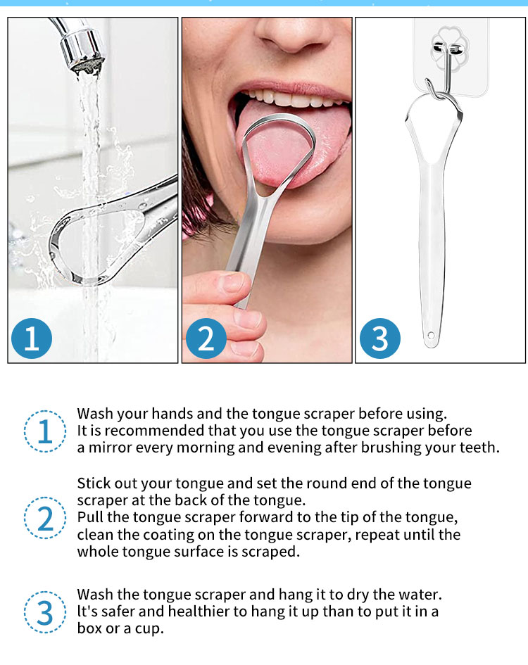 Oral Care Tongue Scraper