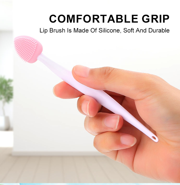 Scrubber Soft Silicone Facial Cleansing Brush 