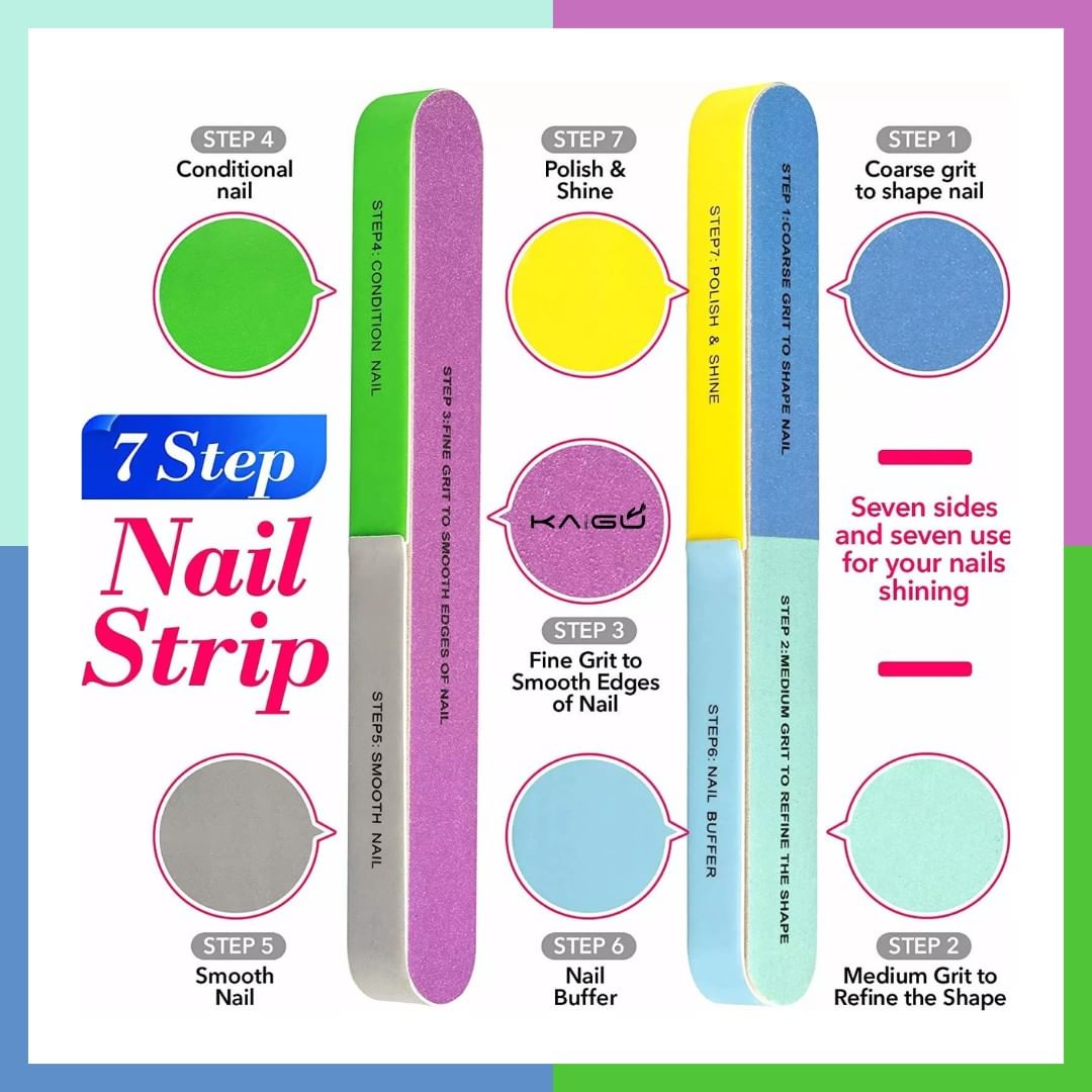 All About Nail Buffing