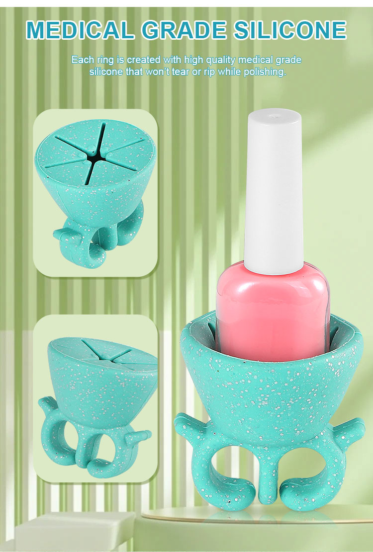 Anti-Spill Manicure Tool