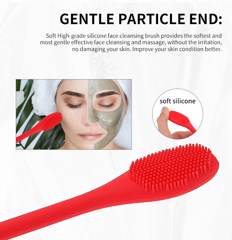 Soft Silicone Facility Scrubber