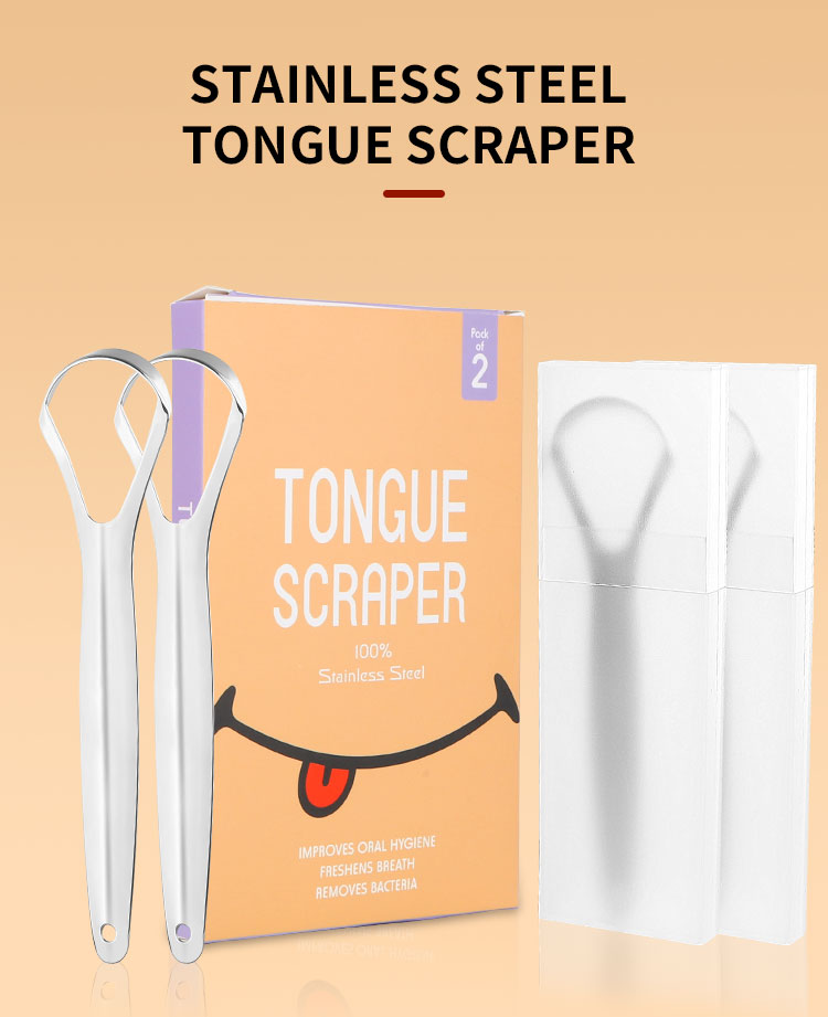 customized tongue scraper wholesale