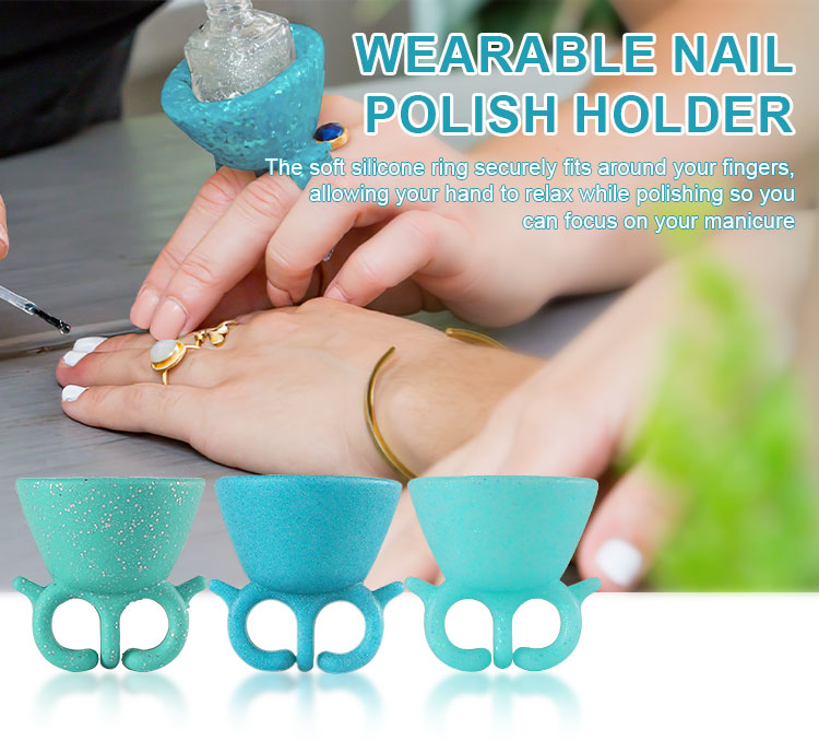 Nail Polish Holder Ring