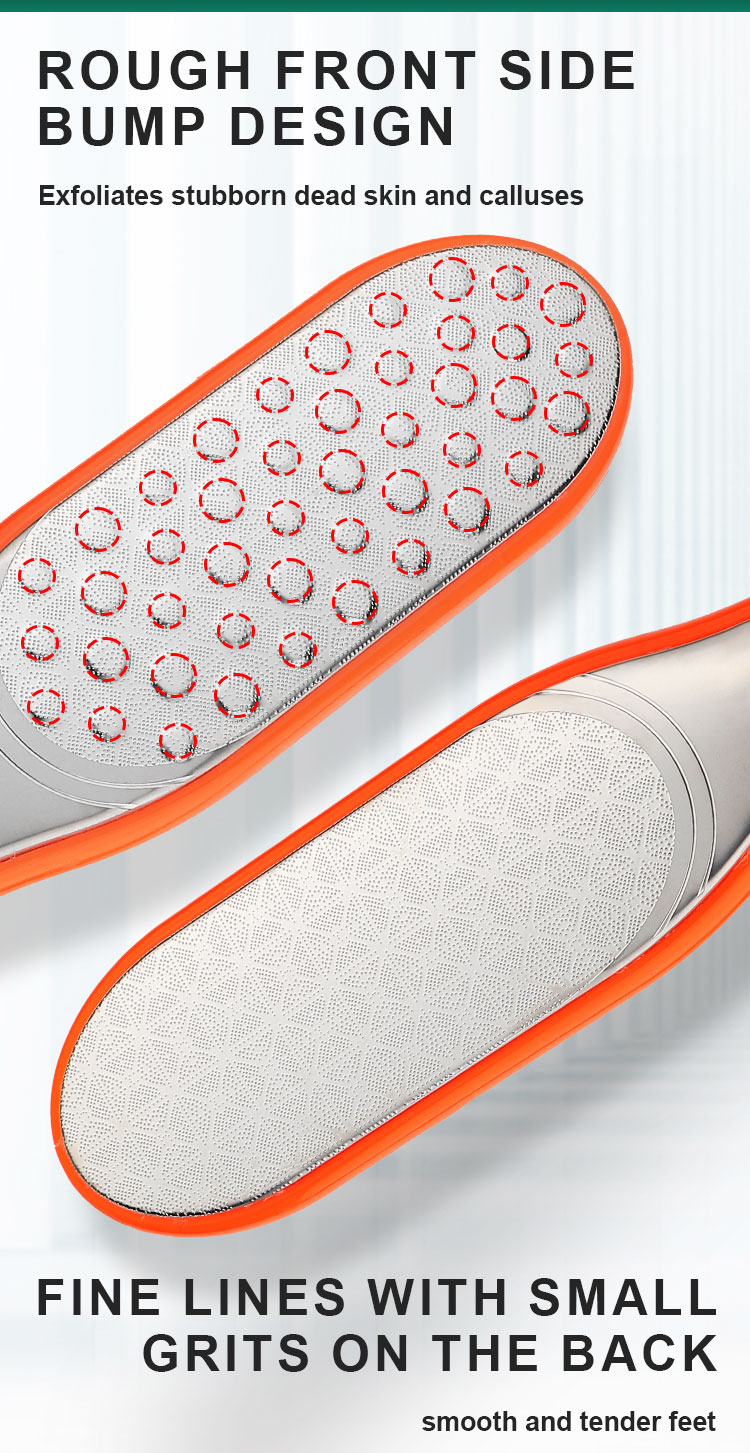stainless foot file