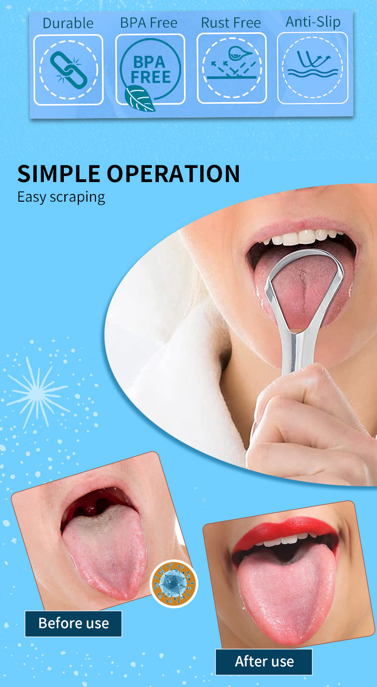 Portable Tongue Cleaner