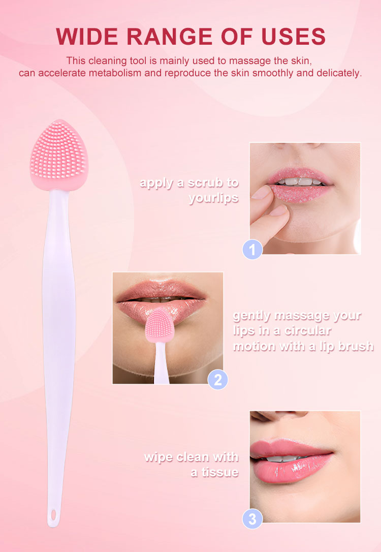 Custom Soft Silicone Face Mask Brush
