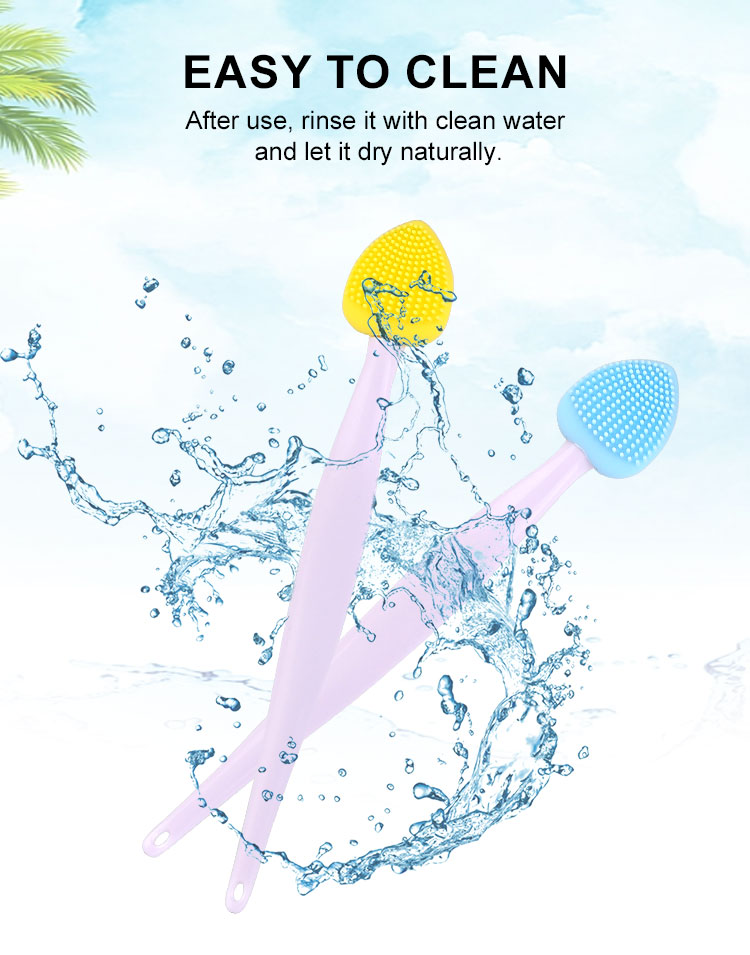 Soft Face Exfoliating Scrubber